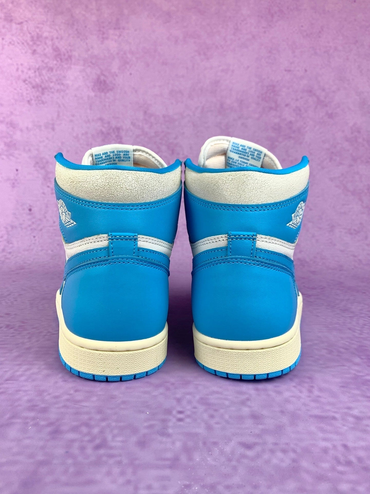 Air Jordan 1 High UNC Reimagined UNC Blue Unisex Sneakers DZ5485-402