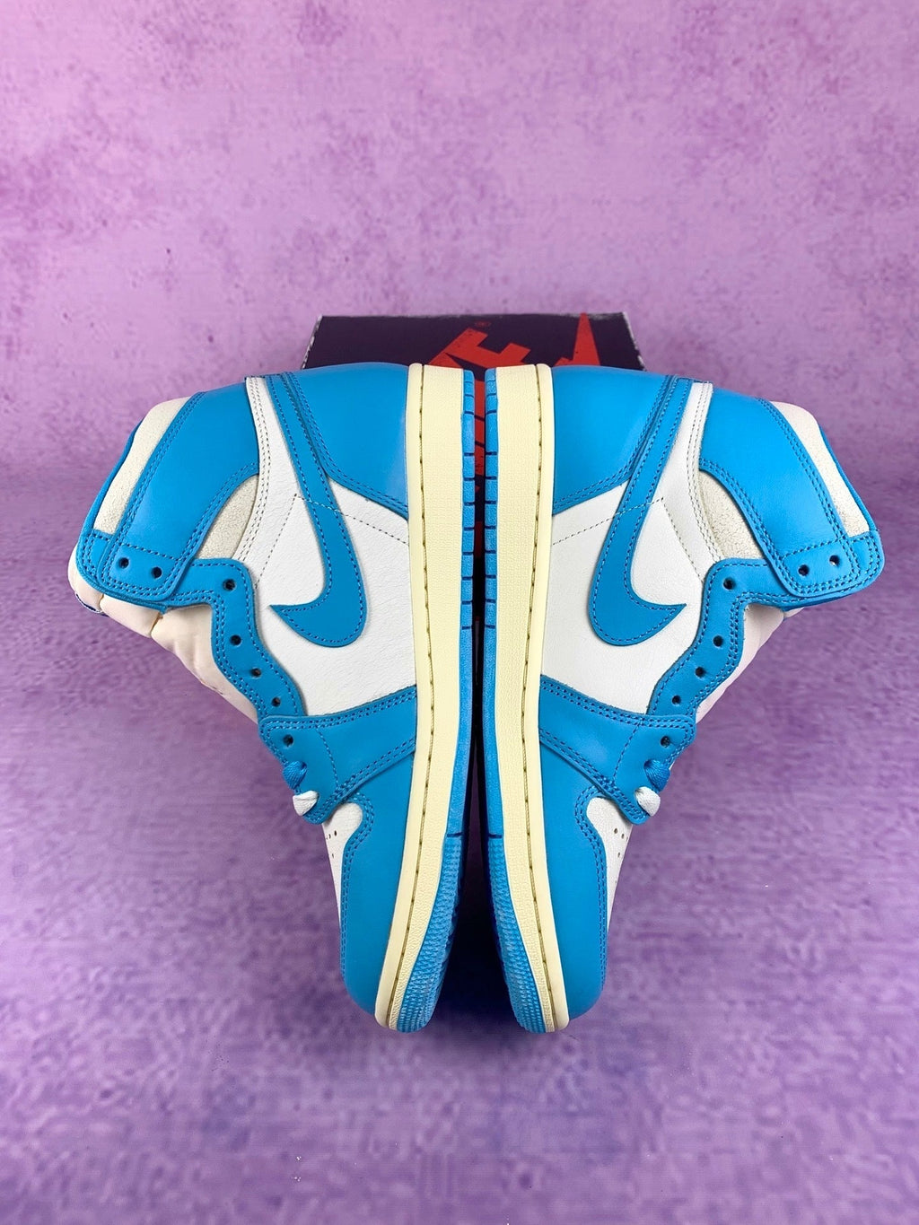 Air Jordan 1 High UNC Reimagined UNC Blue Unisex Sneakers DZ5485-402